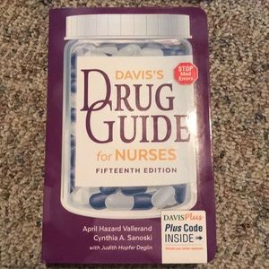 Davis Drug Guide for Nurses